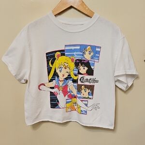 Sailor Moon Crop Top